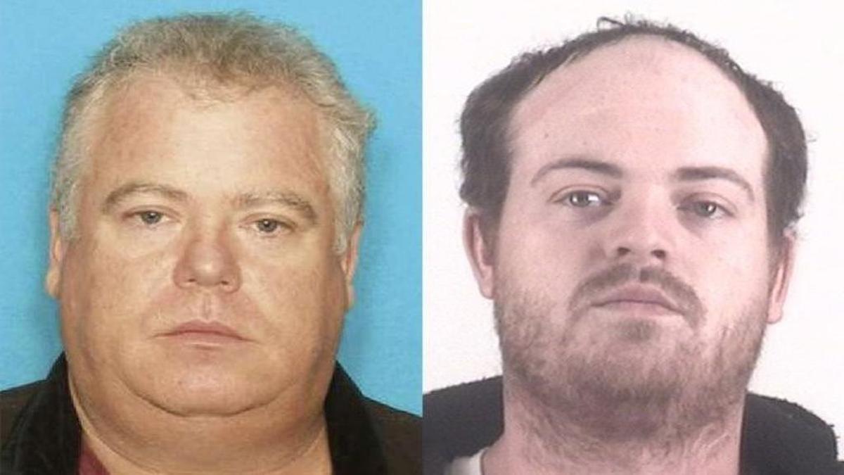 Bernard "Big Joe" Gorman (left), who also went by Gerard, and Bernard Joseph Gorman, father and son Irish Travellers, are accused in the September 2014 fatal stabbing of Anita Fox in Colleyville.