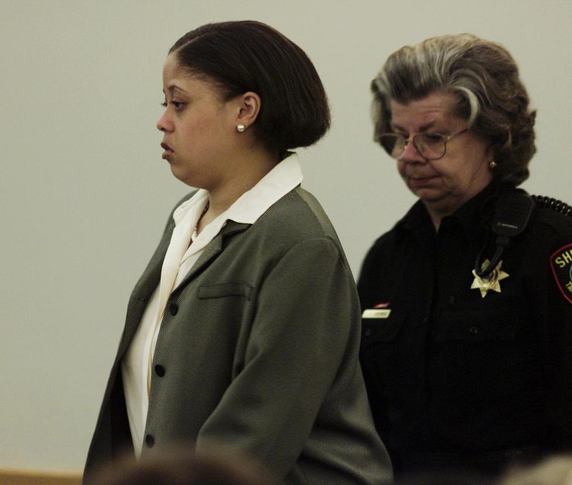Chante Jawan Mallard insisted she was not a bad person when she went on trial for the murder of Gregory Biggs in 2003.