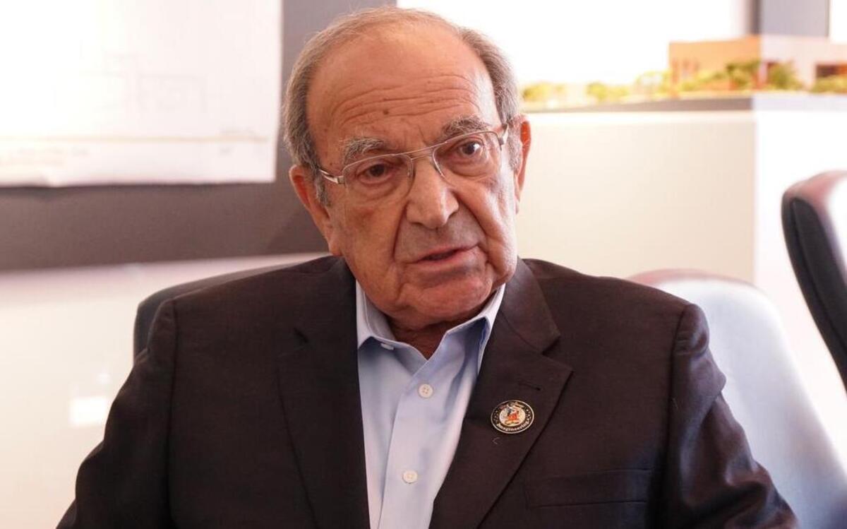Former Disney Imagineering Ambassador Marty Sklar talks about working with Walt Disney and why failing is OK during an iterview at the Museum of Science and History on Thursday, April 28, 2016.