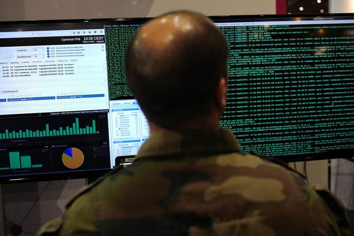 Efforts to improve cyber-security is everywhere and was a topic of discussion at the recent International Cybersecurity forum in Lille, northern France.