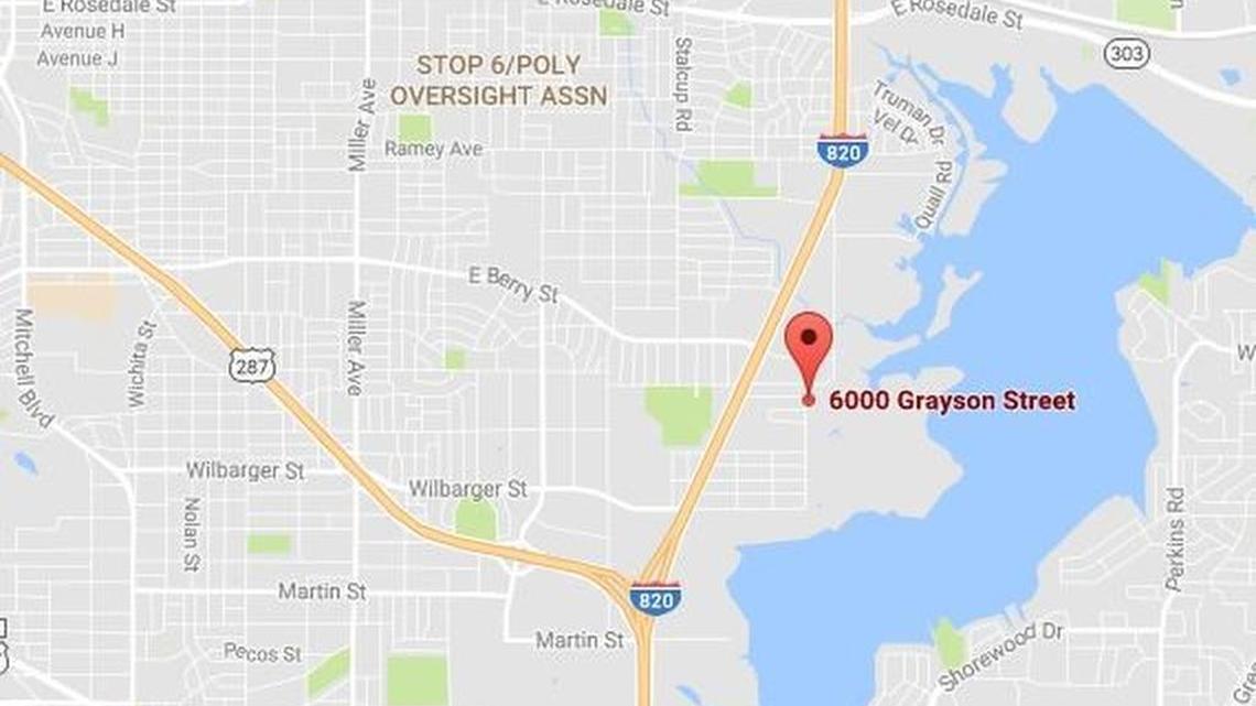 Police are investigating a drive-by shooting in the 6000 block of Grayson Street.