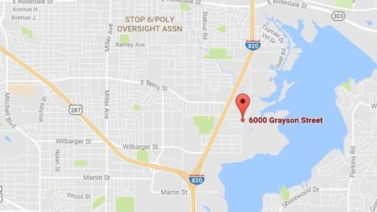 Police are investigating a drive-by shooting in the 6000 block of Grayson Street.