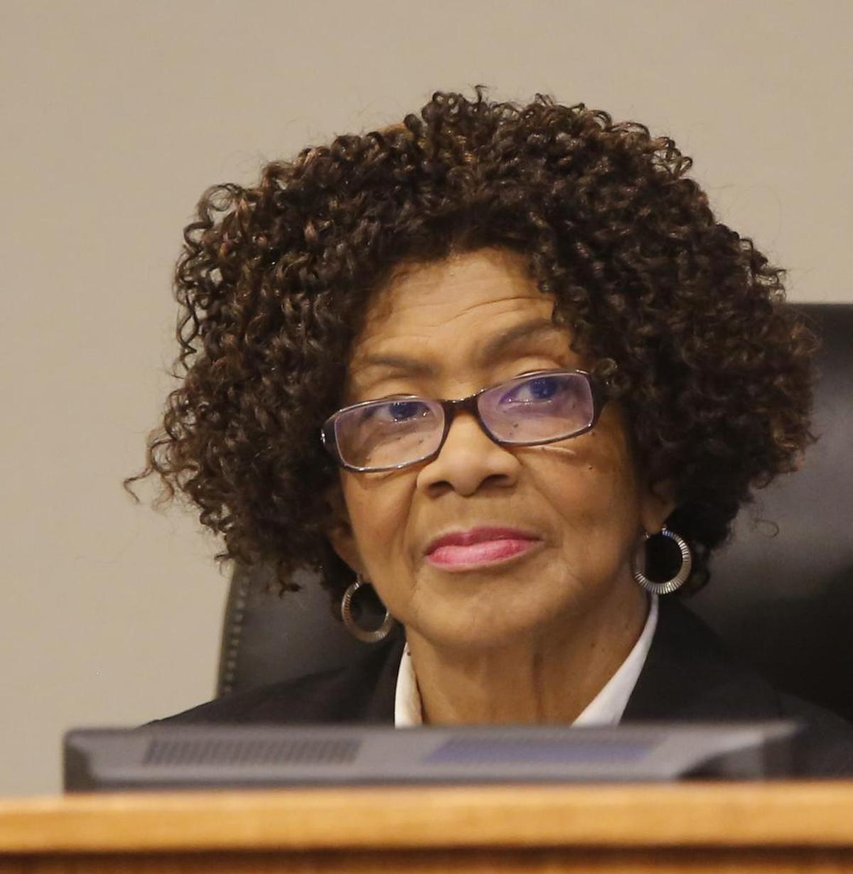 Board member Christene Moss said she hasn’t made a decision about whether to seek re-election next May.