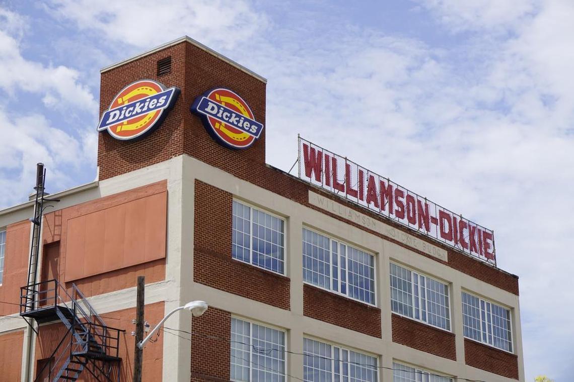 Williamson-Dickie headquarters is at 509 W. Vickery Blvd. in Fort Worth.