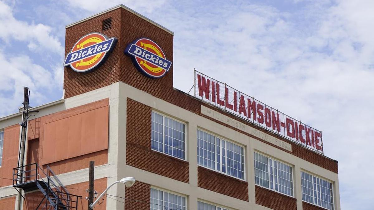 Dickies has operated its headquarters out of 509 W. Vickery Blvd. in Fort Worth for nearly 100 years.