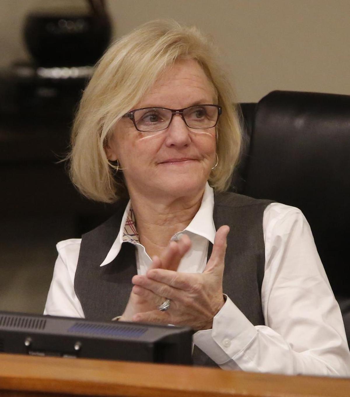Tobi Jackson, president of the Fort Worth school board, is seeking another term. She is running for the District 2 seat on the school board.