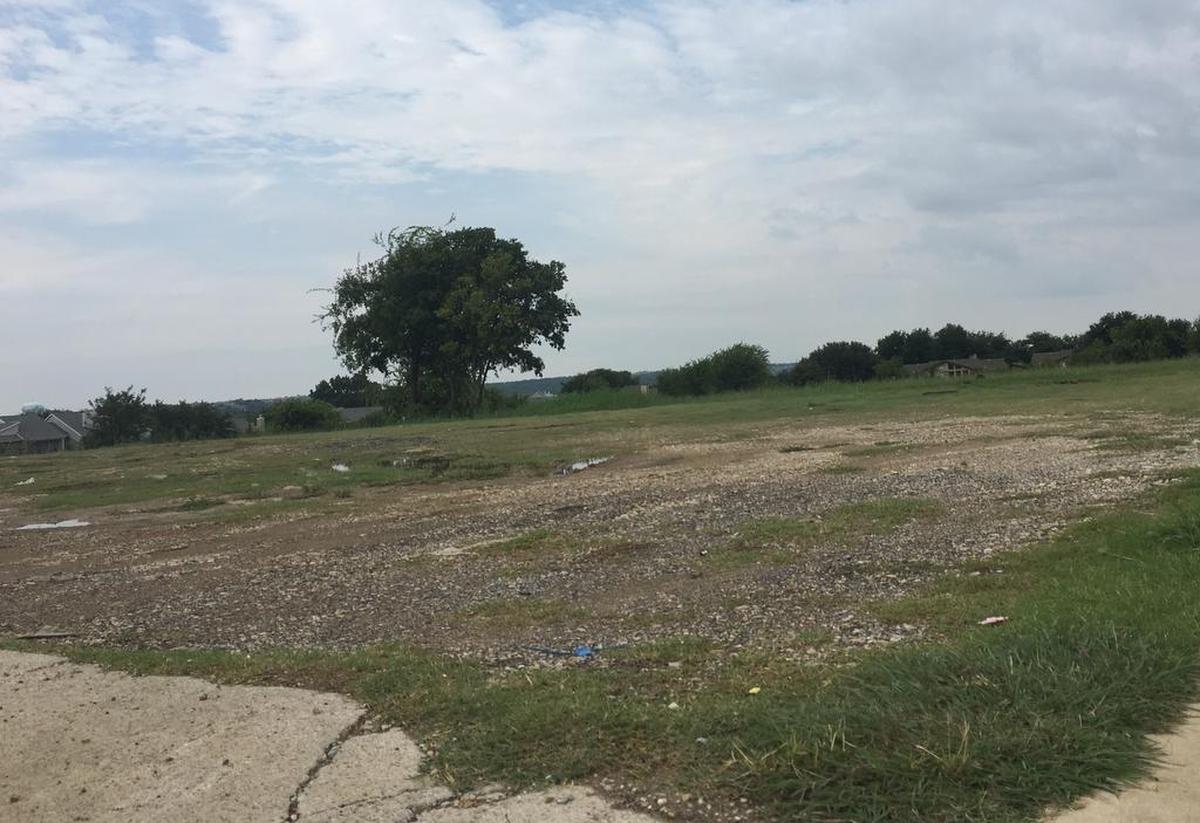 A 7.91-acre vacant lot at the southwest corner of S. Normandale Street and Portales Dr., in the Las Vegas Trail area is the site of a proposed park in Fort Worth’s $399.5 million 2018 bond program. Residents and advocates for the area would prefer to see a community center built there.