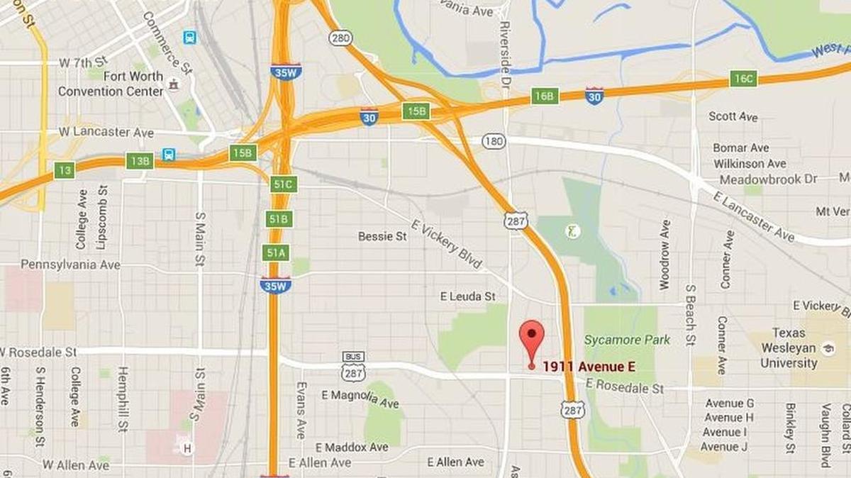 A 20-year-old man was injured in a drive-by shooting at 1911 Ave. E early Monday morning.