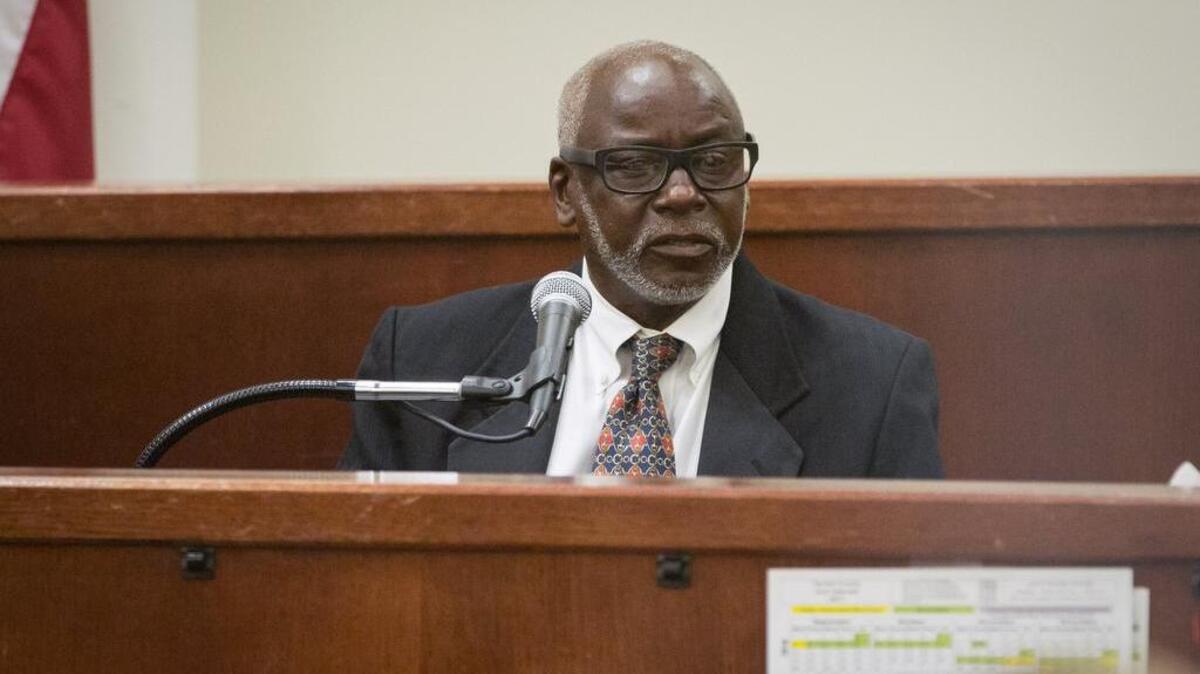 More than 43 years after he committed the crime, Melvin Knox was sentenced to 40 years in prison for the murder of Donald Rodgers.