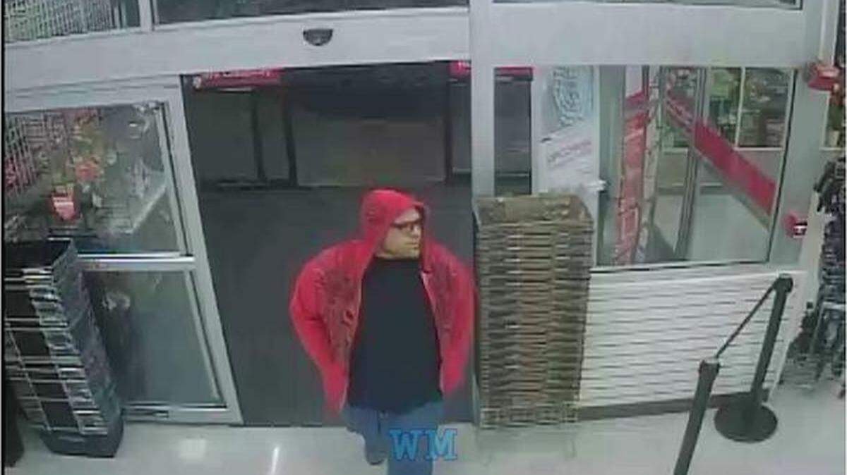 
Police are looking for this man who entered Michaels on Overton Ridge Boulevard on Feb. 12.
