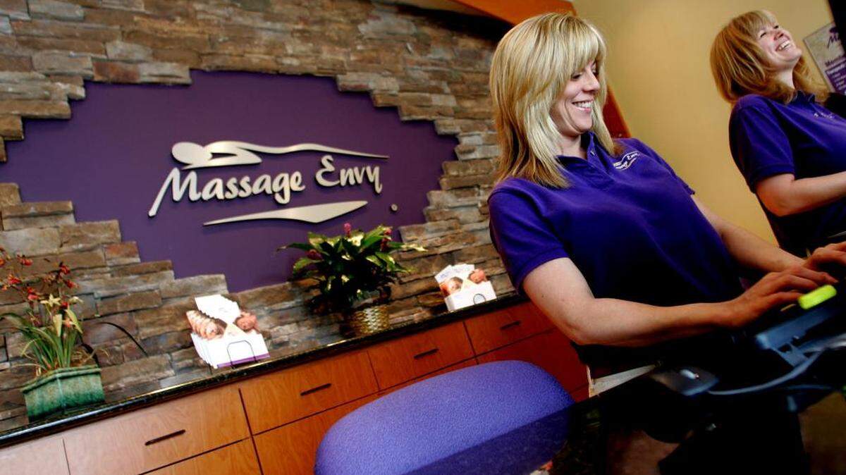 A Massage Envy spa in Fort Worth in 2007. More than 180 women have reported sexual assaults at Massage Envy spas across the country.
