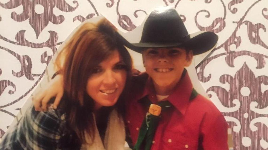 An undated photo of Danita and Colby Tutt.