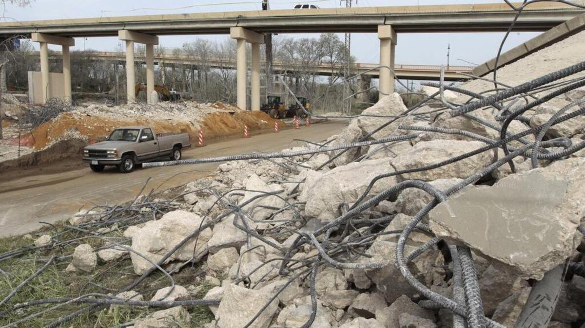 Developer seeking permit for concrete crushing plant off East First Street near Gateway Park.