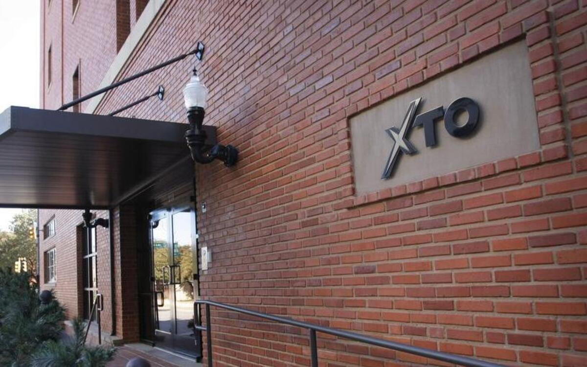 One of XTO’s buildings in downtown Fort Worth.