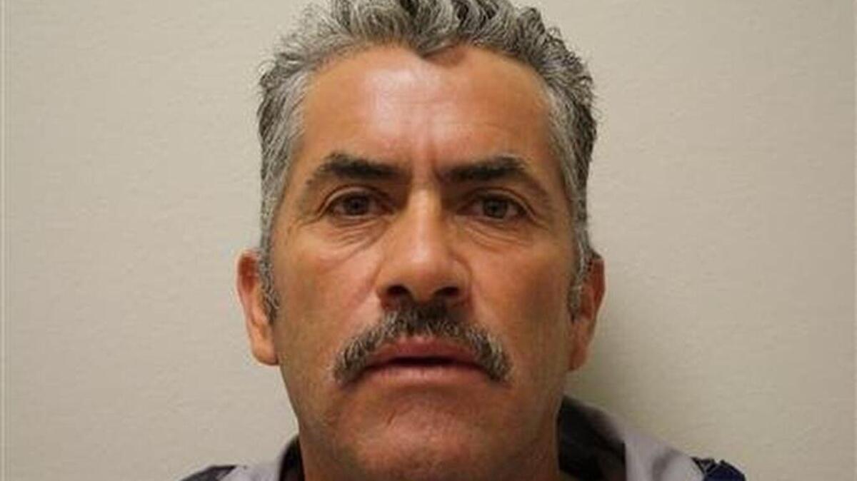 
Martin Dominguez, 52, was found fatally stabbed inside his home Sunday.

