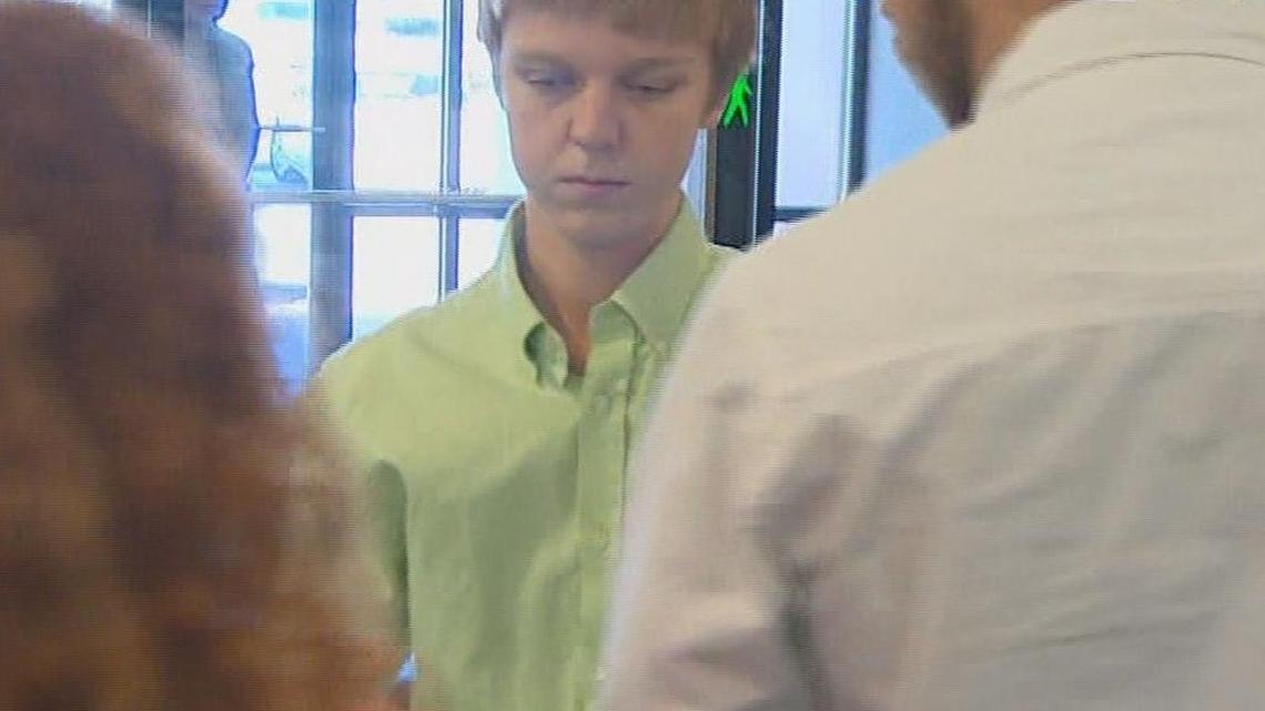 Ethan Couch in 2013.