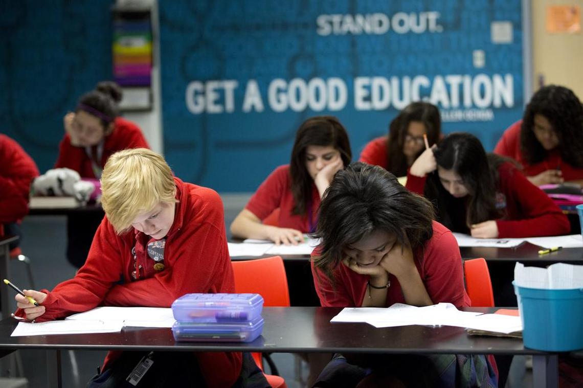 Fort Worth’s Young Women’s Leadership Academy has earned a high number of academic distinctions.