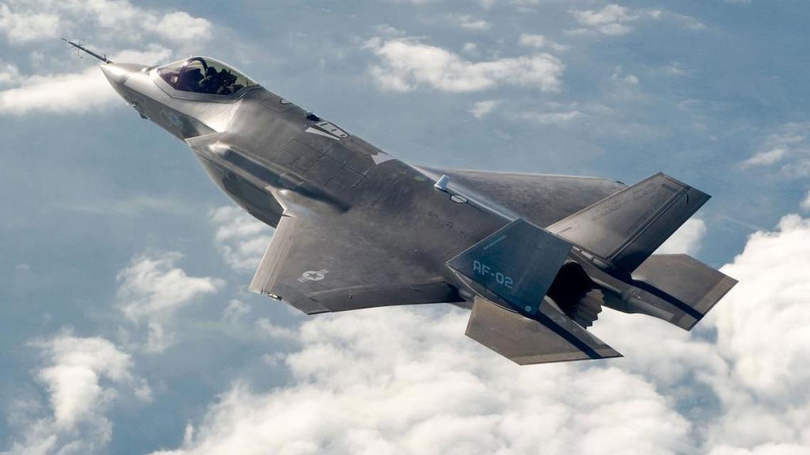 Lockheed Martin Corp.'s F-35 fighter jet. The Air Force Thursday picked the Naval Air Station Joint Reserve Base Fort Worth as its first choice to get the fighter.