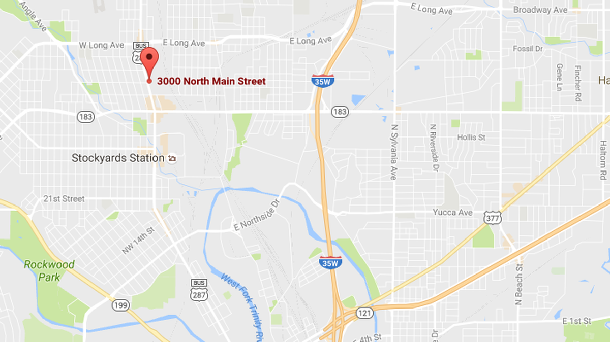 Officers arrived about 5:30 a.m to 3000 N Main St. where a woman was laying in the street.