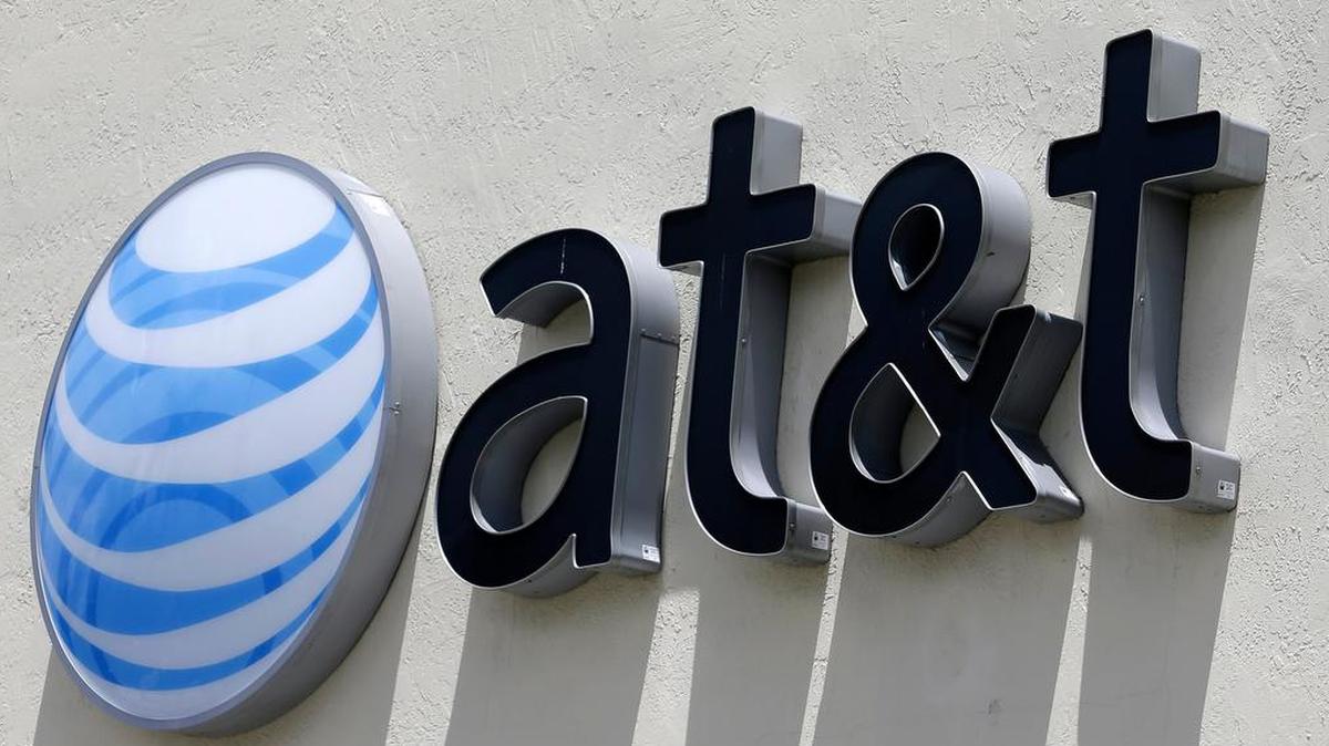 FILE photo of AT&T logo