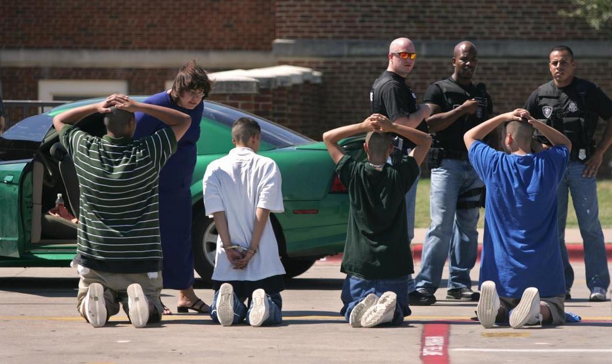 In 2006, Fort Worth police took a zero-tolerance approach to gang activity. Experts say zero-tolerance polices have led to an increase of student suspensions in public schools.