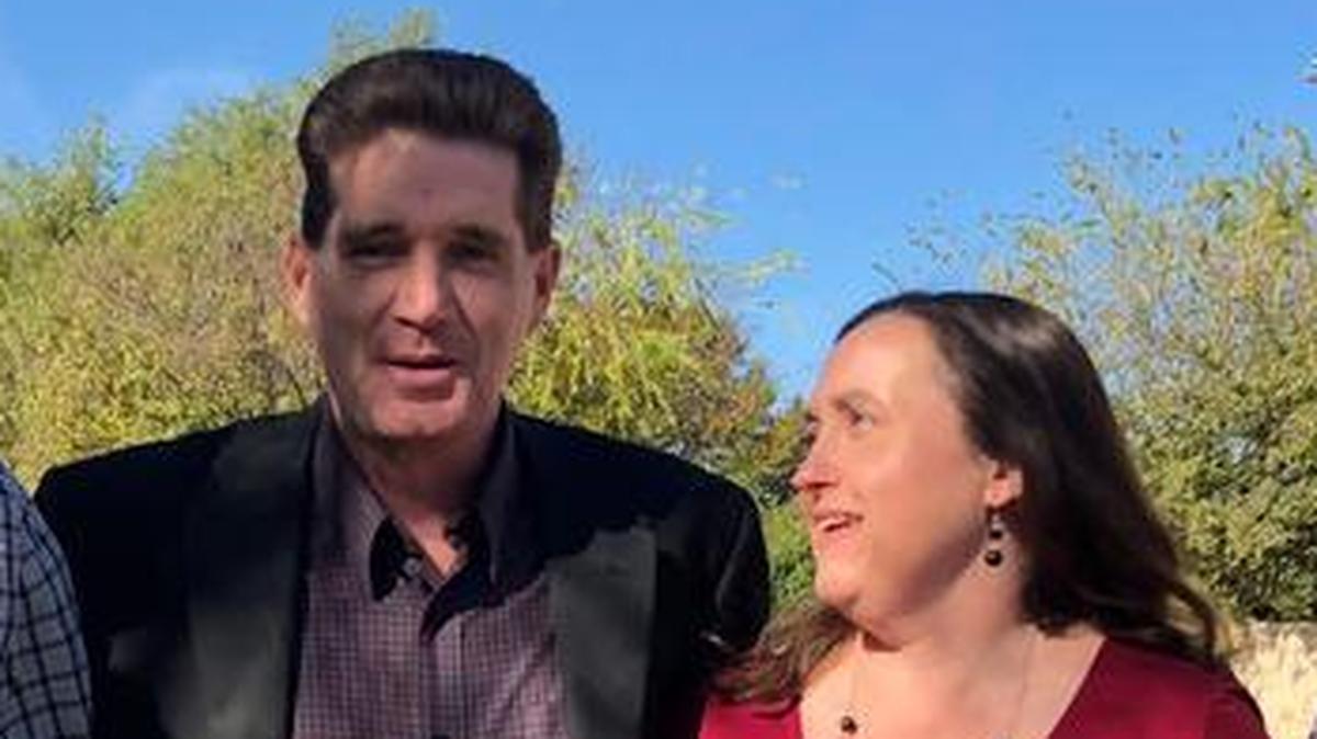 Thomas Dillingham and wife Rhonda.