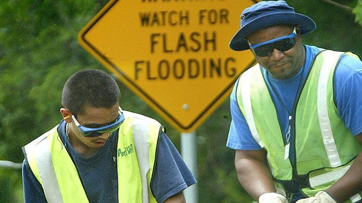 Sycamore Creek has been the scene of previous drownings, including three in one week in 2004.