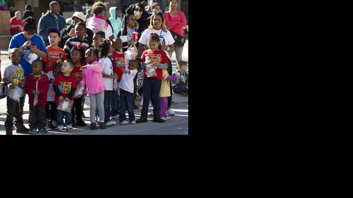The Fort Worth Martin Luther King Jr. Day Parade was held on Monday, January 19, 2015. (Star-Telegram/Joyce Marshall)