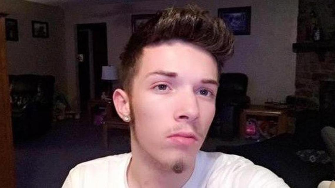 Chaz Gilley, 18, died Oct. 8, one day after being intentionally run down by a car as he rode his bicycle on E. Berry Street, then shot multiple times in a robbery attempt.