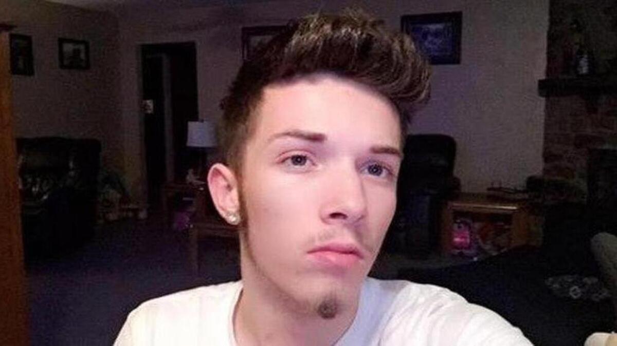 Chaz Gilley, 18, died Oct. 8, one day after being intentionally run down by a car as he rode his bicycle on E. Berry Street, then shot multiple times in a robbery attempt.