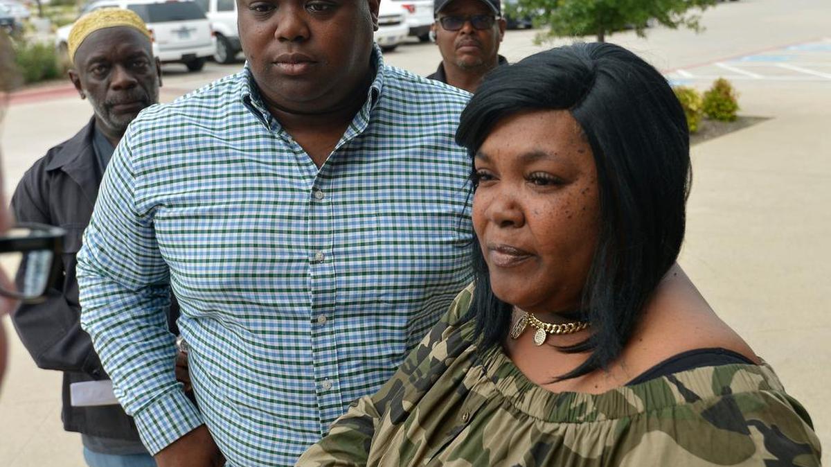 Jacqueline Craig at the Bob Bolen Public Safety Complex in May.
