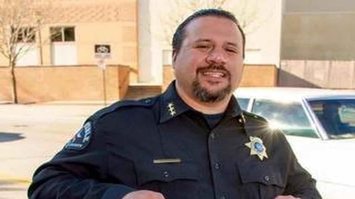 Ruben Garcia was re-elected as constable for Tarrant County Precinct 5.