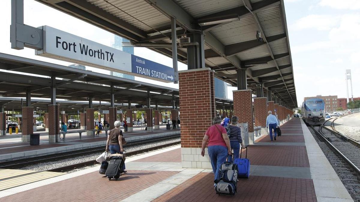 For those wanting to take a break from behind the wheel, there are a few transit options available when traveling to some Texas cities.