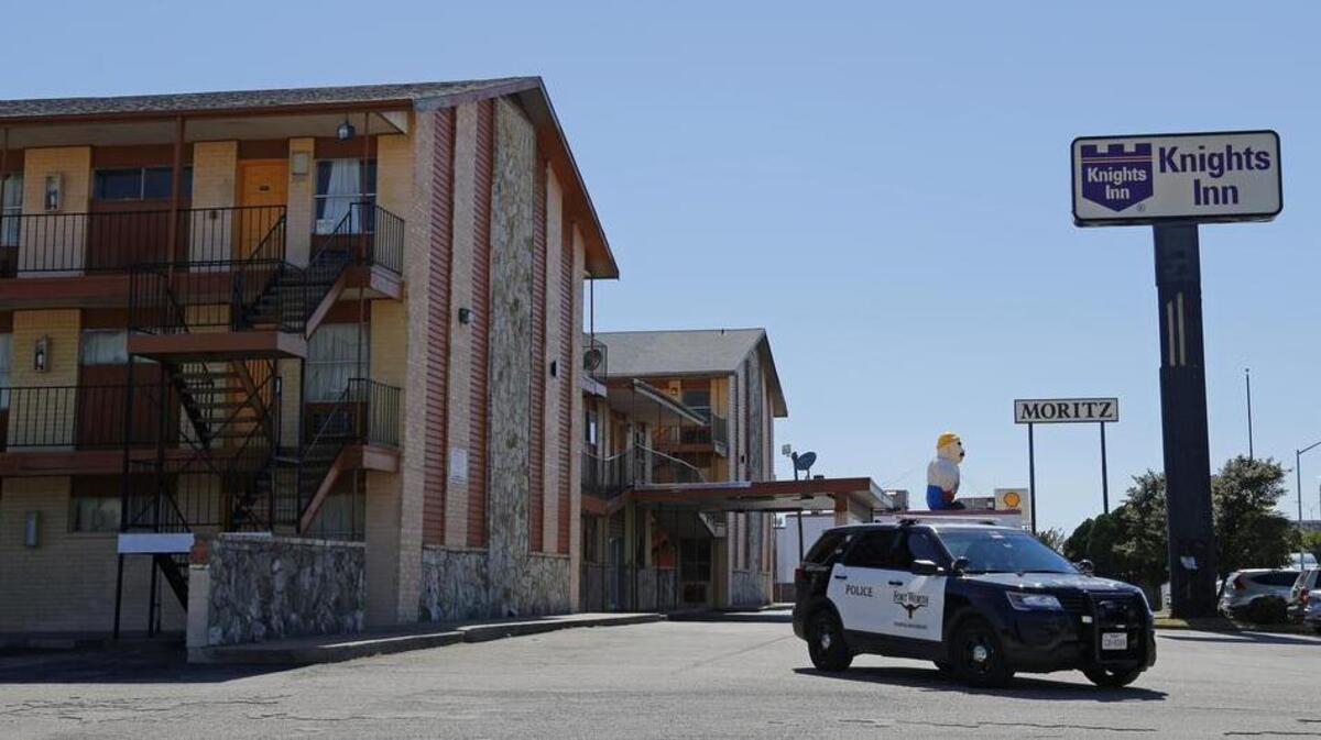 Knights Inn, seen in this file photo from 2017, will be renovated and converted into housing for homeless families.