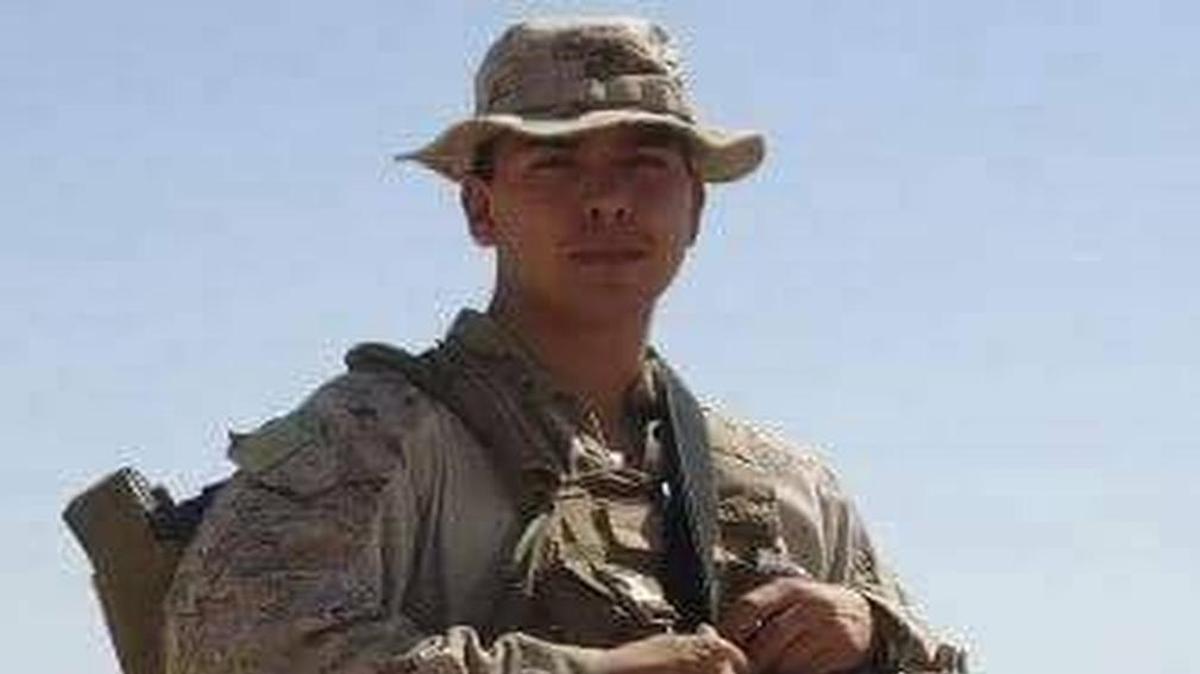 Family members say Jesus Molina served in the Marines, including a tour in Afghanistant