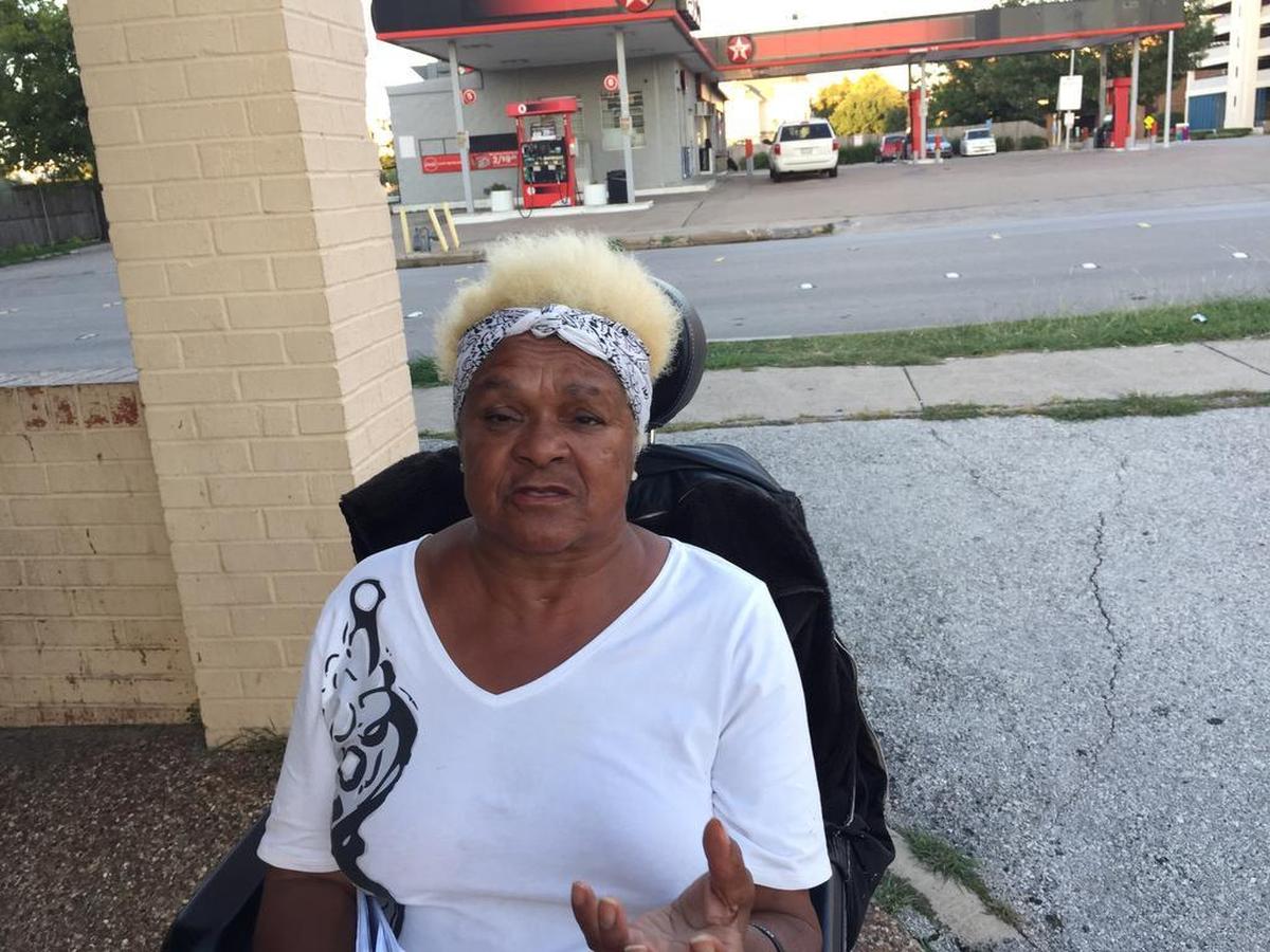 Barbara Reed, 67, who has lived at Westchester Plaza since May, says she may stay with a friend until she can find a new permanent home.