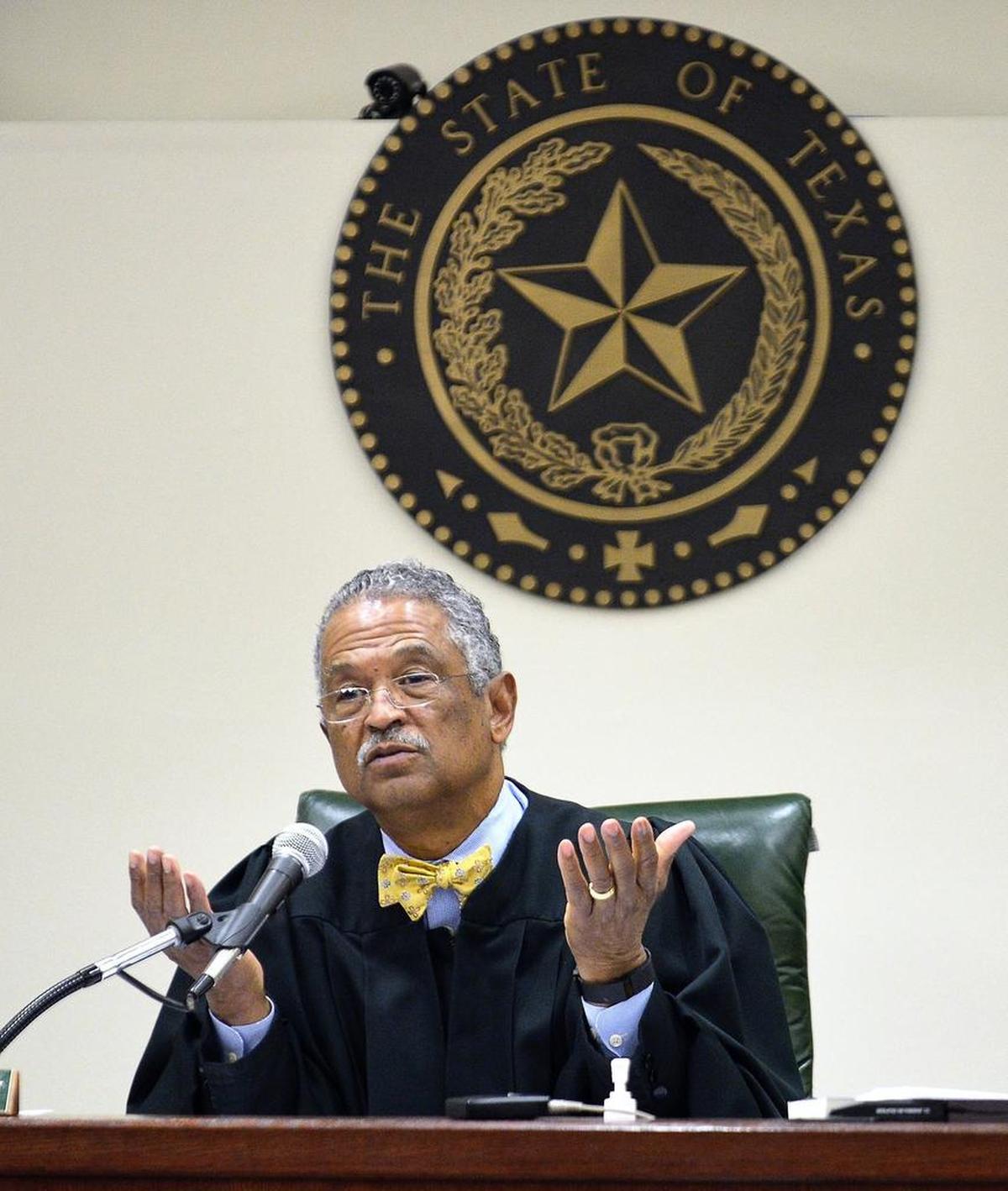 State District Judge Wayne Salvant