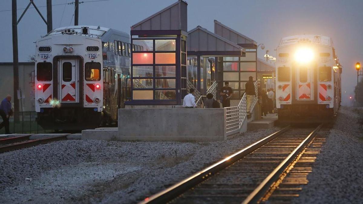 The Trinity Railway Express will run a special New Year’s Eve train between Fort Worth and Dallas, but will not operate on New Year’s Day.