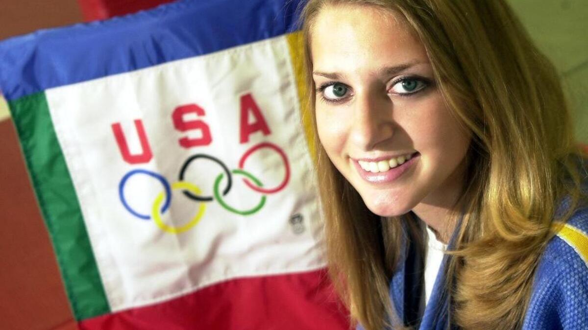 Fort Worth’s Nikki Kubes, pictured in 2004, represented the United States in judo at the 2004 Olympics in Greece. She now serves as a Fort Worth police officer.