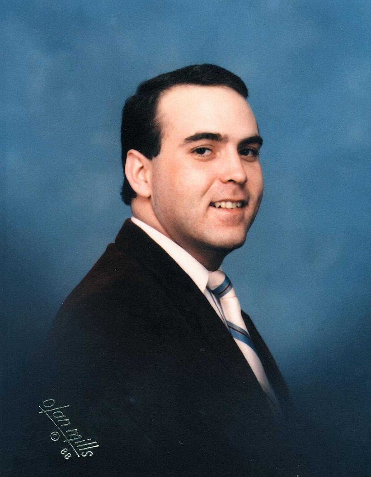 Gregory Glenn Biggs is shown at age 24 in 1988. Biggs died in 2001 at age 37 after he was hit by a car driven by Chante Mallard. His death was ruled a homicide.