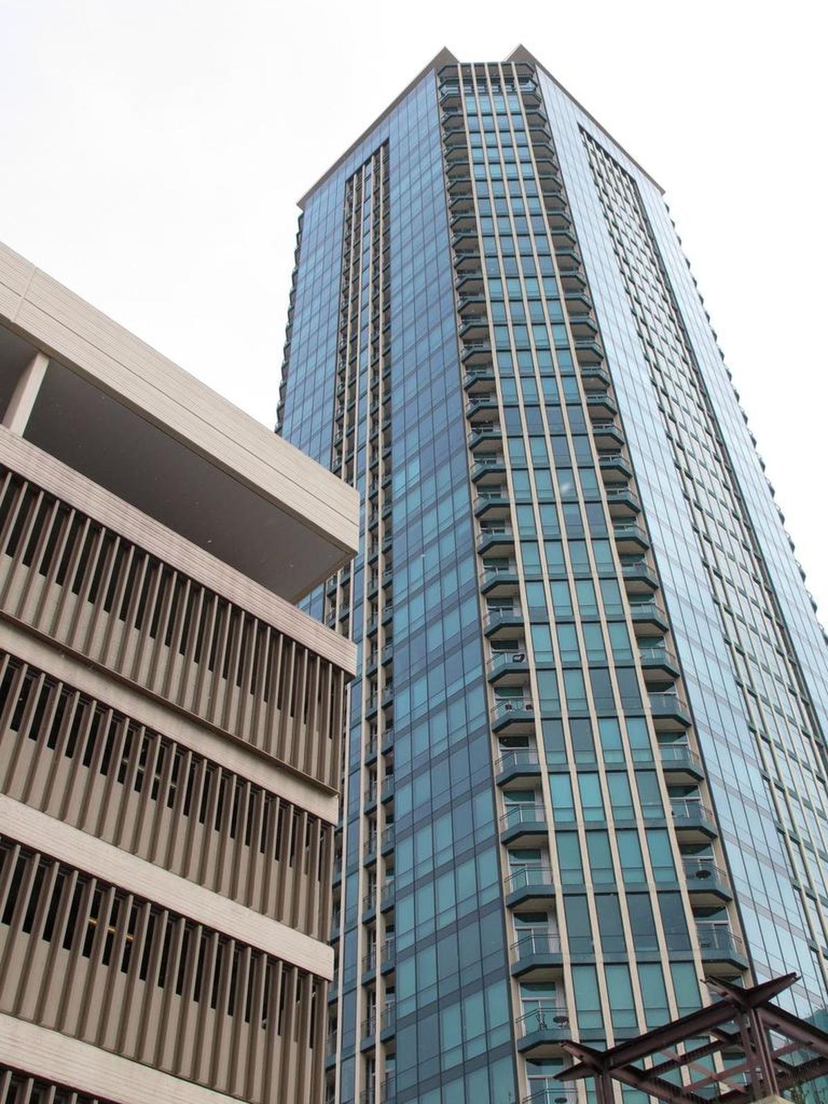 The Tower in downtown Fort Worth