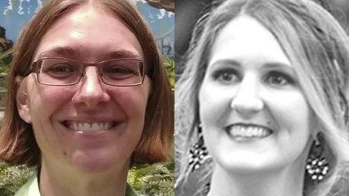 Homicide victims Megan Getrum, left, and Molly Matheson. The Tarrant County district attorney’s office says it will seek the death penalty against the man accused of killing them, Reginald Gerald Kimbro.