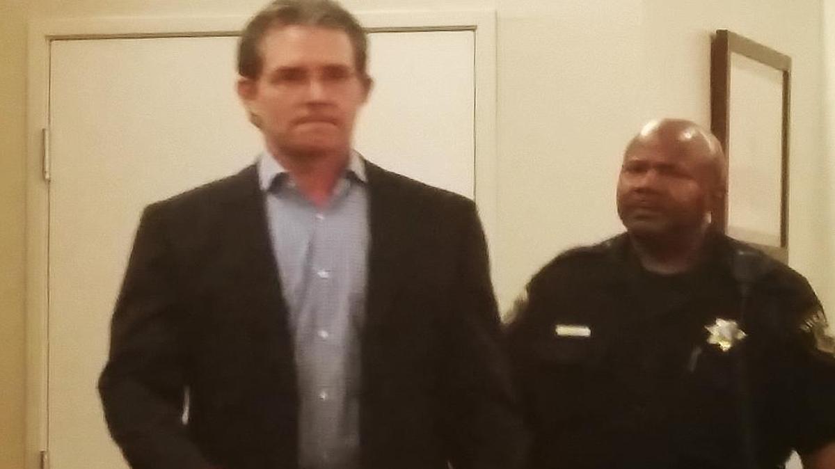 
Jerry Wayne Moore Jr. in court on June 25, 2015, in Fort Worth, Texas.
