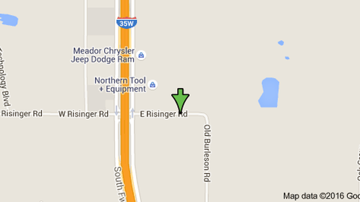 A motorcyclist was killed Tuesday morning on East Risinger Road when he failed to make a curve, Fort Worth police said.