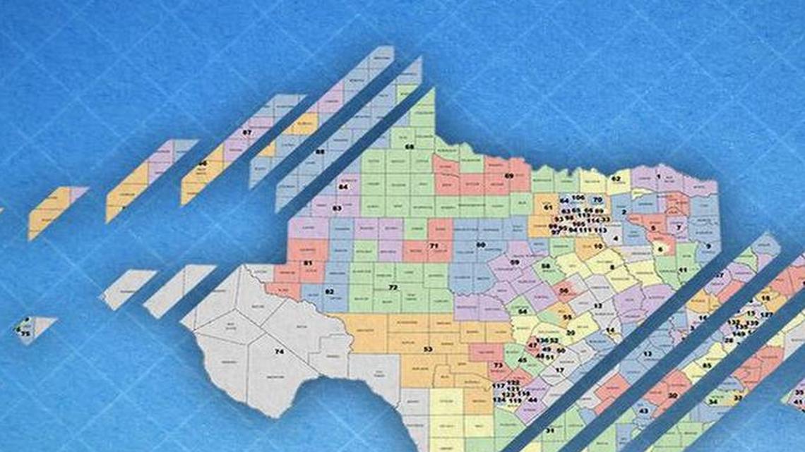 Federal judges on Thursday found fault with some of the state’s 150 state House districts, which must now be redrawn ahead of the 2018 elections.