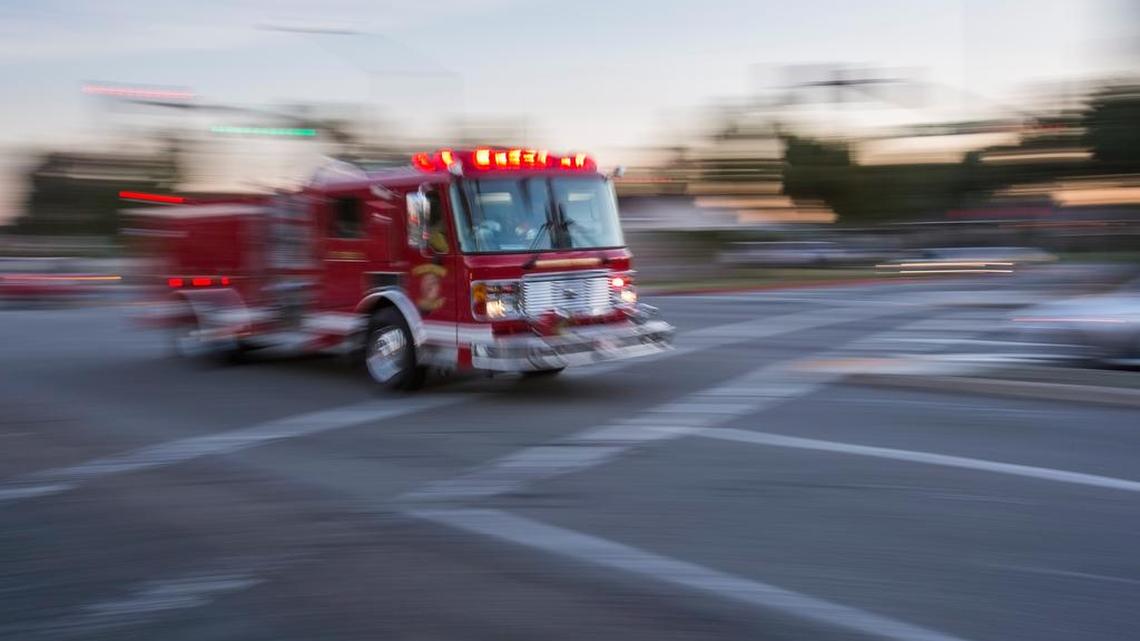 Around 1:20 p.m. Fort Worth Fire received a call for a commercial structure fire at 1301 Northeast 29th St.