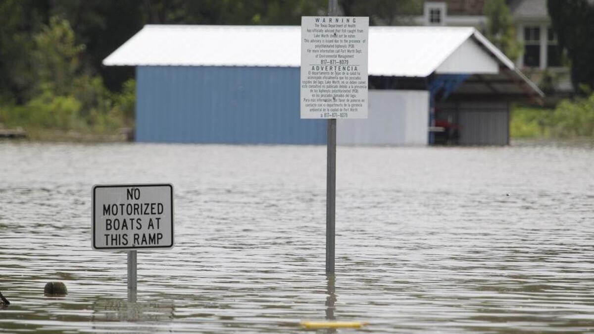 Lake Worth is reopened after flooding caused city officials to restrict access since Tuesday.