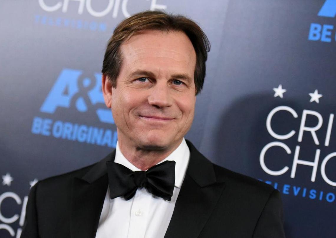 Bill Paxton arrives at the Critics’ Choice Television Awards on May 31, 2015, at the Beverly Hilton hotel in Beverly Hills, Calif.