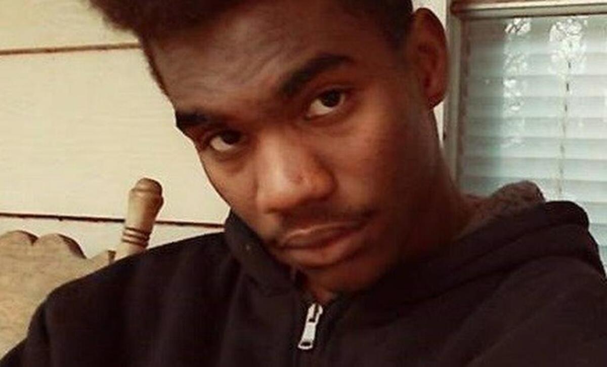 Christian Rhodes, 17, of Fort Worth