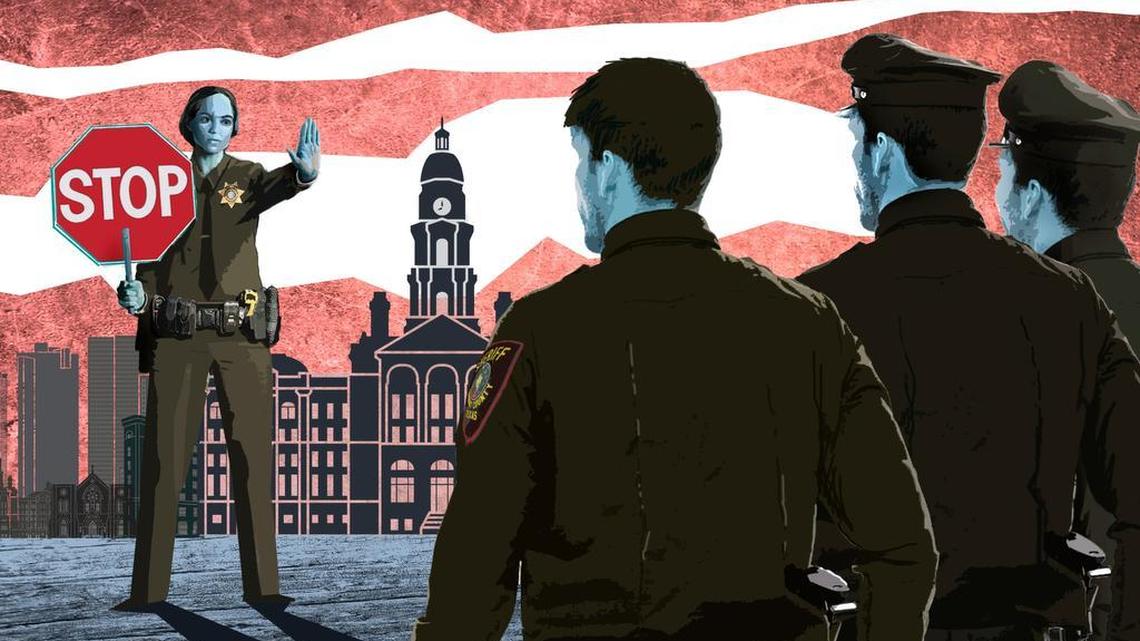 Eight sexual harassment complaints were filed from 2014 through 2016 in Tarrant County Sheriff's Department.